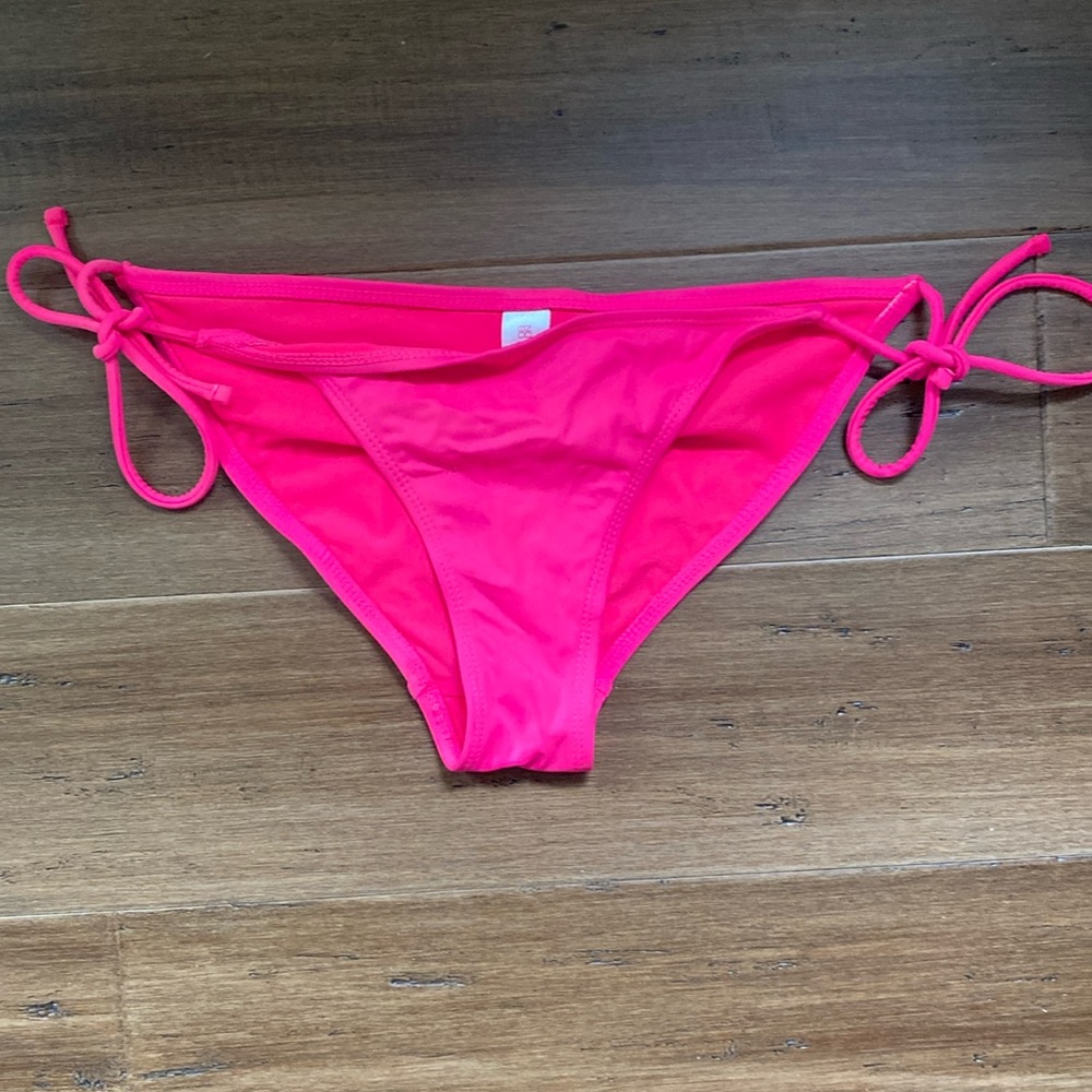 Hot Pink Bikini Bottoms